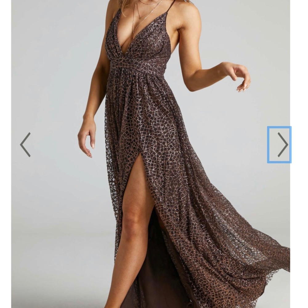 Lady Godiva dress from Showpo